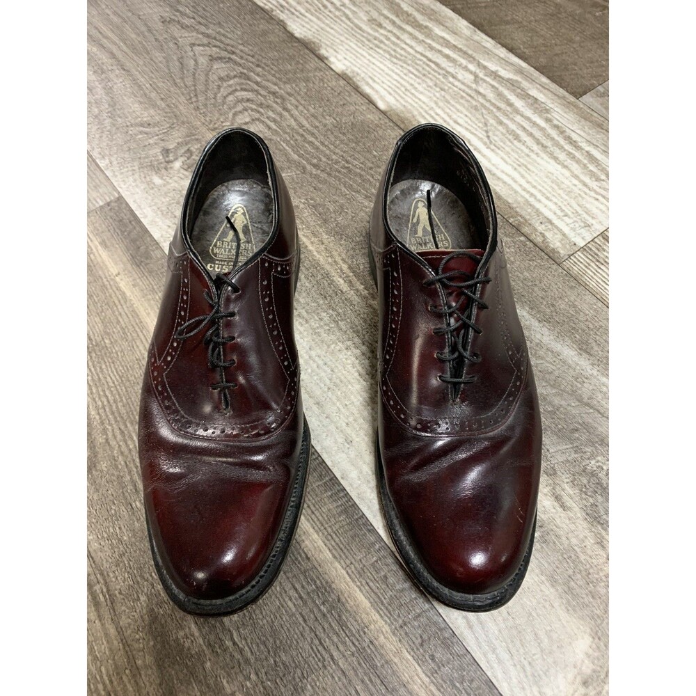 Vintage O’Sullivan’s British Walkers Custom Dress Shoe size 8 1/2 D Made in USA